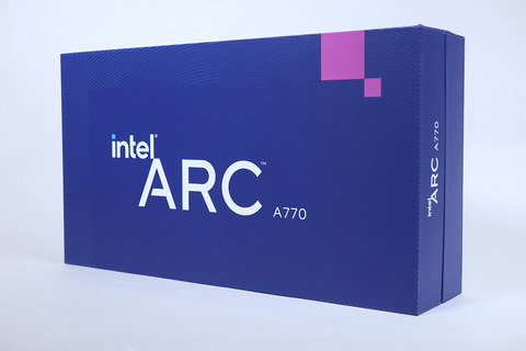 Intel Arc A770/A750 Limited Edition」ついに編集部に到着！写真で