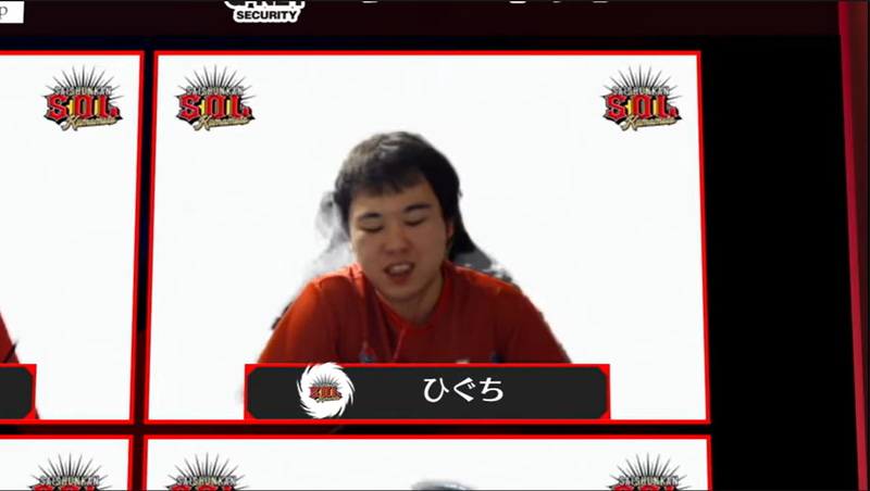 大将戦を勝利したひぐちは魚群を魚に見立てて「完食出来ました」とコメント。これにはアール氏も「謙遜しながら不遜」なところがかなりいい！と絶賛