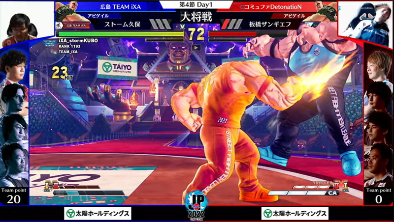 “元”師匠としての意地を見せるストーム久保アビゲイル