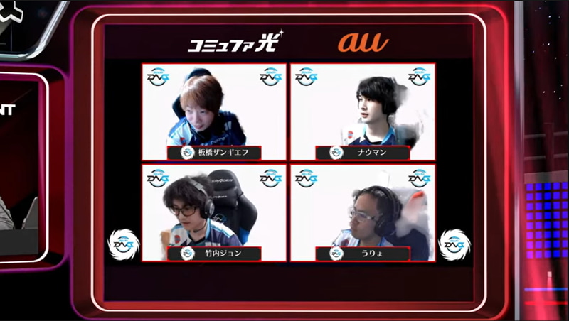 勝利したコミュファDetonatioNのチームインタビュー