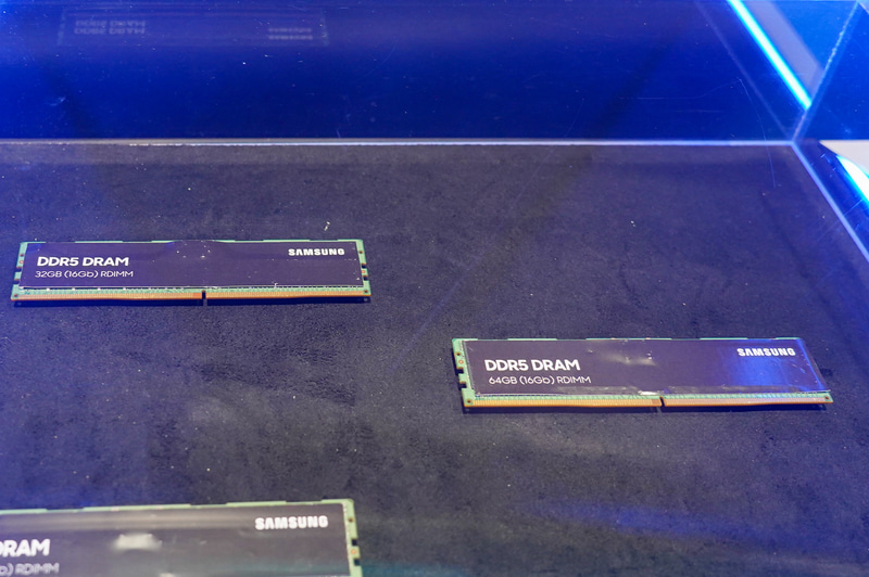 Samsung Electronicsが展示したDDR5のRDIMM