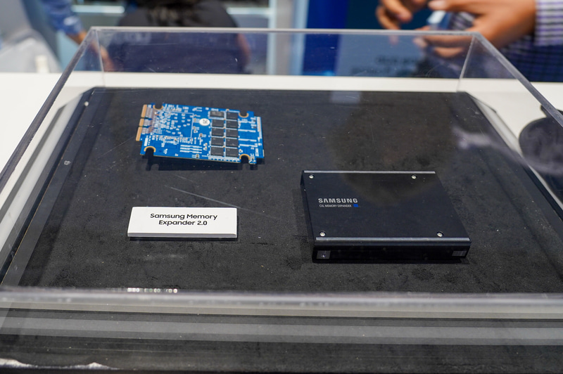 Samsung ElectronicsのCXLメモリ・モジュール