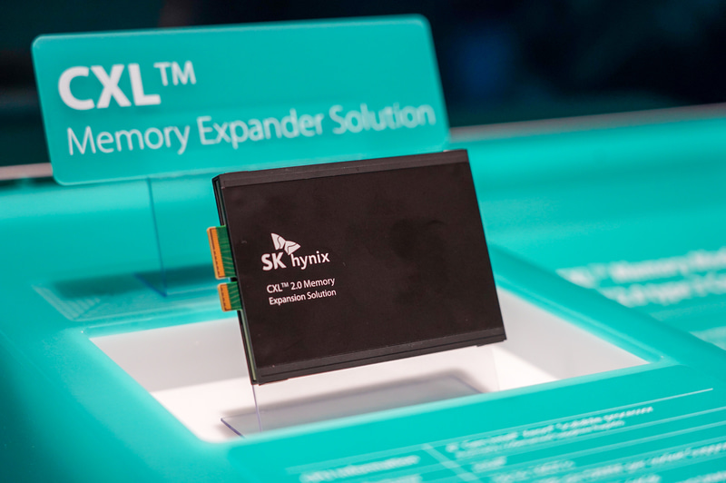 SK HynixのCXLメモリ・モジュール