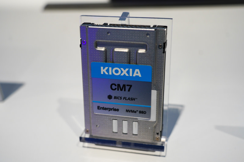 キオクシアのPCI Express 5.0対応NVM Express SSD「CM7」
