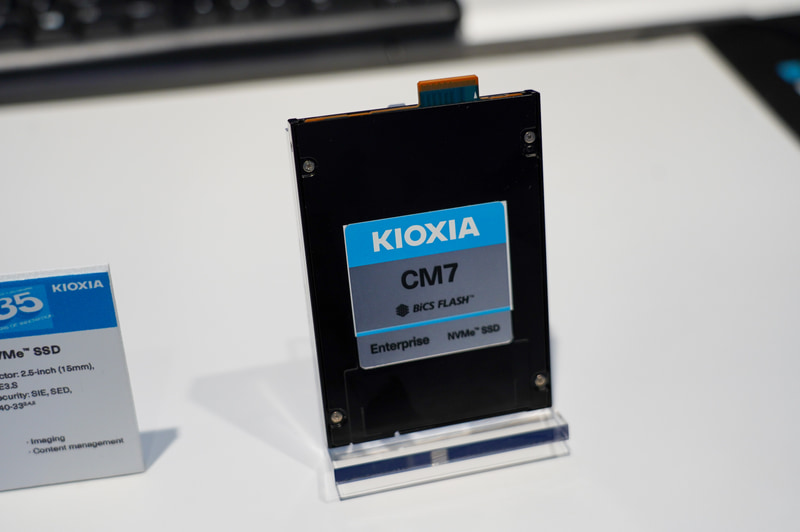 キオクシアのPCI Express 5.0対応NVM Express SSD「CM7」