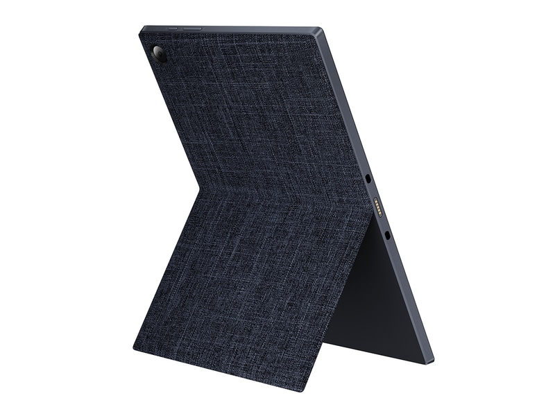 付属のスタンドカバーは縦置き/横置きのどちらにも対応