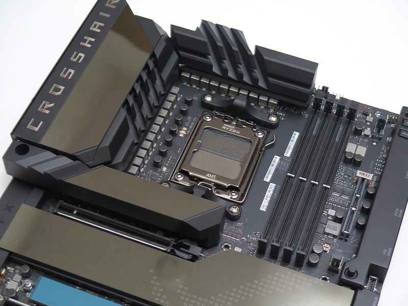 CPUソケット周り