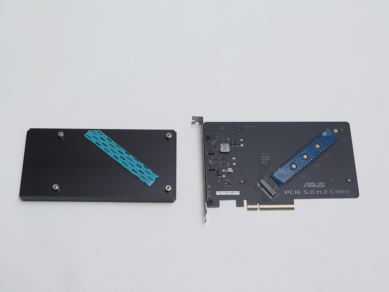 ヒートシンクを外したところ