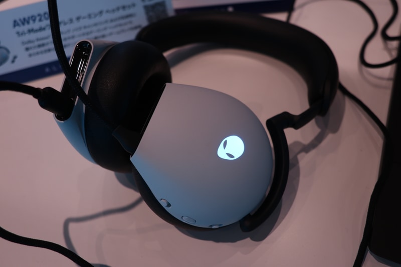 Alienwareのヘッドセット