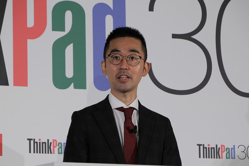 同社製品企画部 マネージャーの元嶋亮太氏