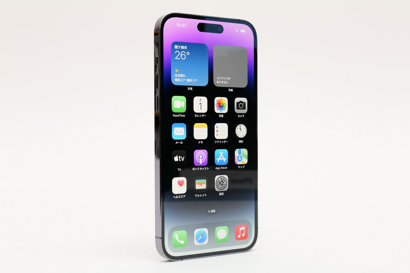 Apple「iPhone 14 Pro Max」。直販価格16万4,800円～23万9,800円