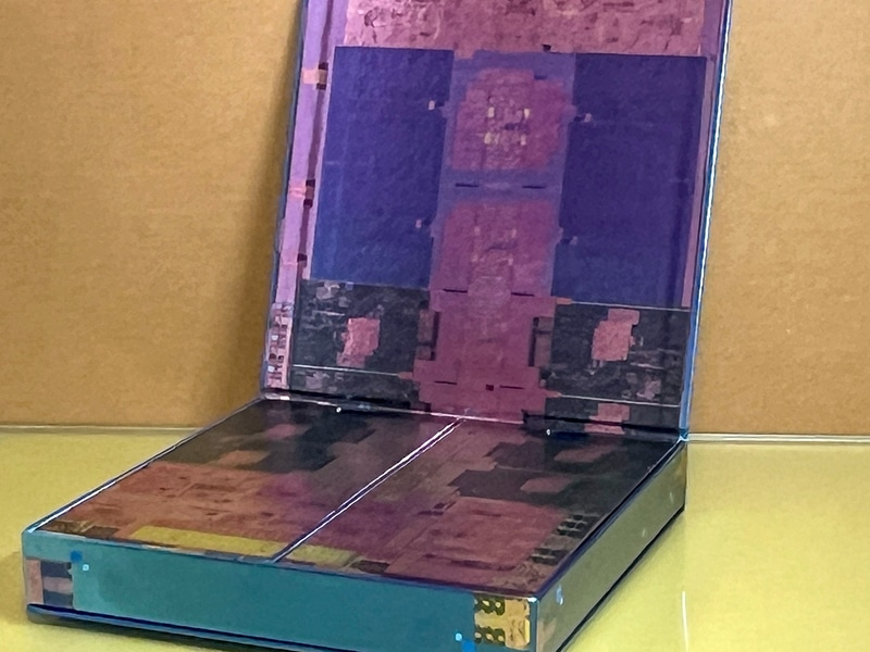 箱を開けたところ