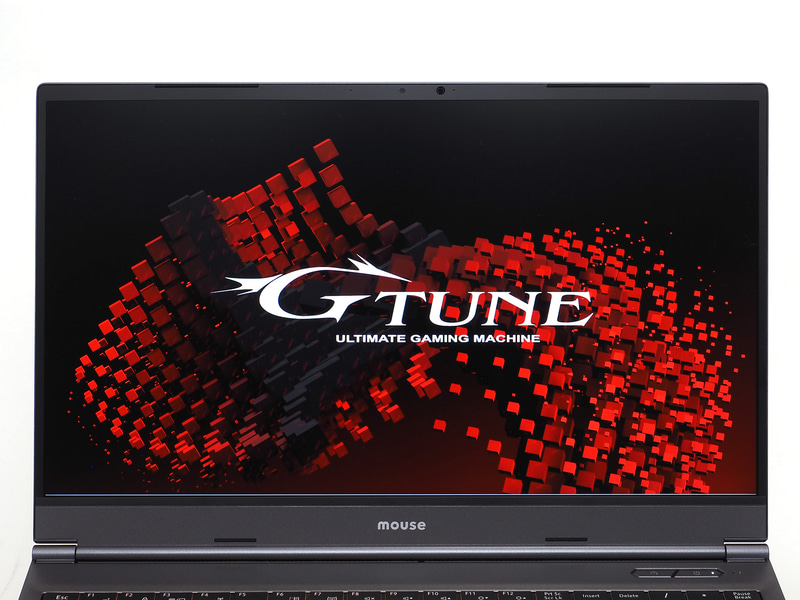 正面からの発色は十分よい