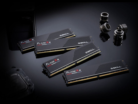 ニュース・フラッシュ】G.SKILL、Ryzen 7000対応製品などDDR5メモリを