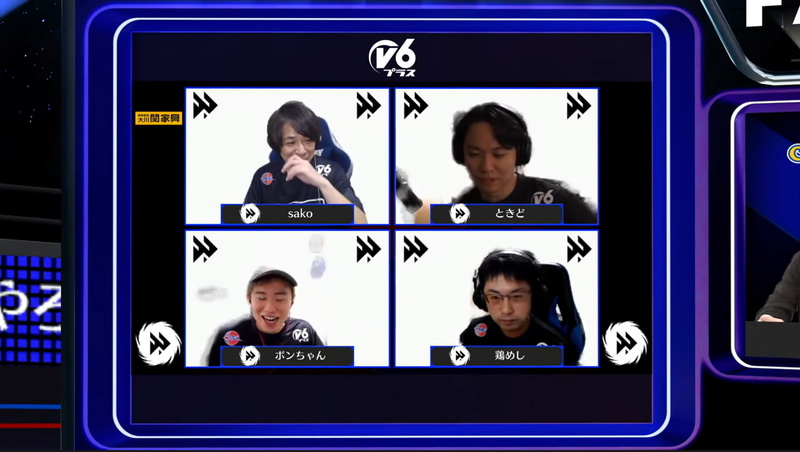 勝利したv6プラス FAV gamingのインタビュー