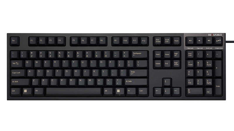 REALFORCE R3S(フルサイズモデル)