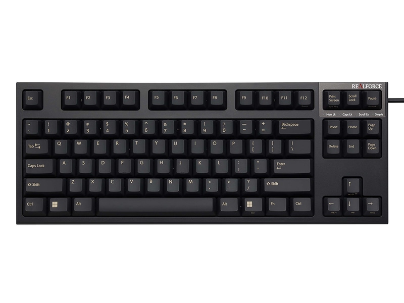 REALFORCE R3S(テンキーレスモデル)