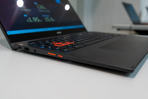 Chromebook本体 ASUS Win11 Core i5 8GB /SSD 512GB ASUS、144Hz液晶搭載のゲーム向け2in1 Chromebook - PC Watch