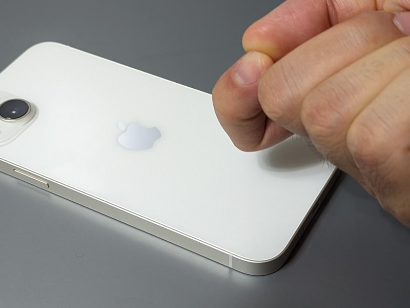 裏側からコンコンと叩く限り、内部の密度はそれほど高くないようで、空間があることが感じられる