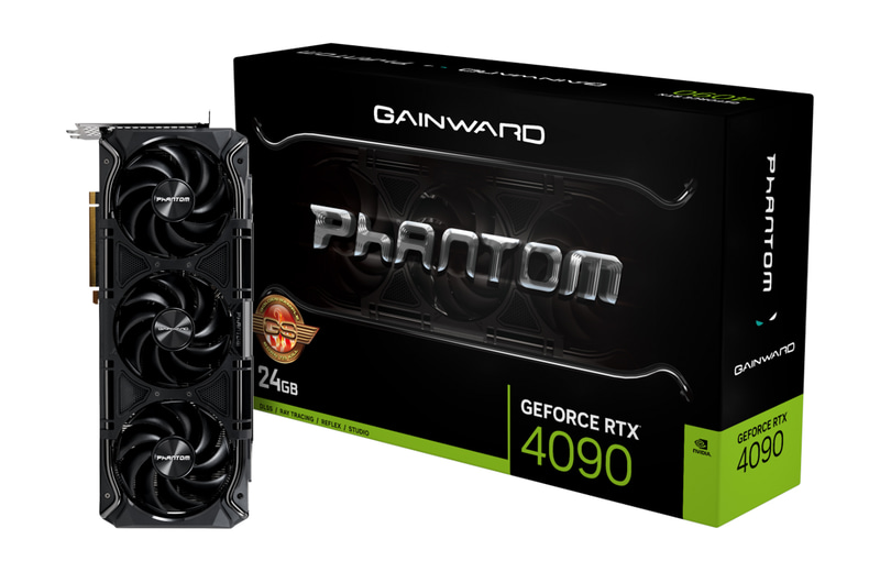 GeForce RTX 4090 PHANTOM GS 24GB GDDR6X 384bit 3-DP HDMI