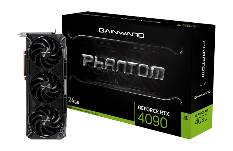 GeForce RTX 4090 PHANTOM 24GB GDDR6X 256bit 3-DP HDMI