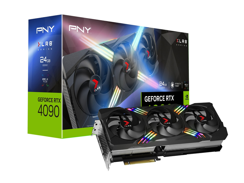 GeForce RTX 4090 24GB XLR8 Gaming VERTO EPIC-X RGB OC 3FAN