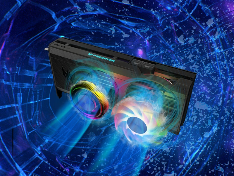 PREDATOR BIFROST Intel Arc A770 OC