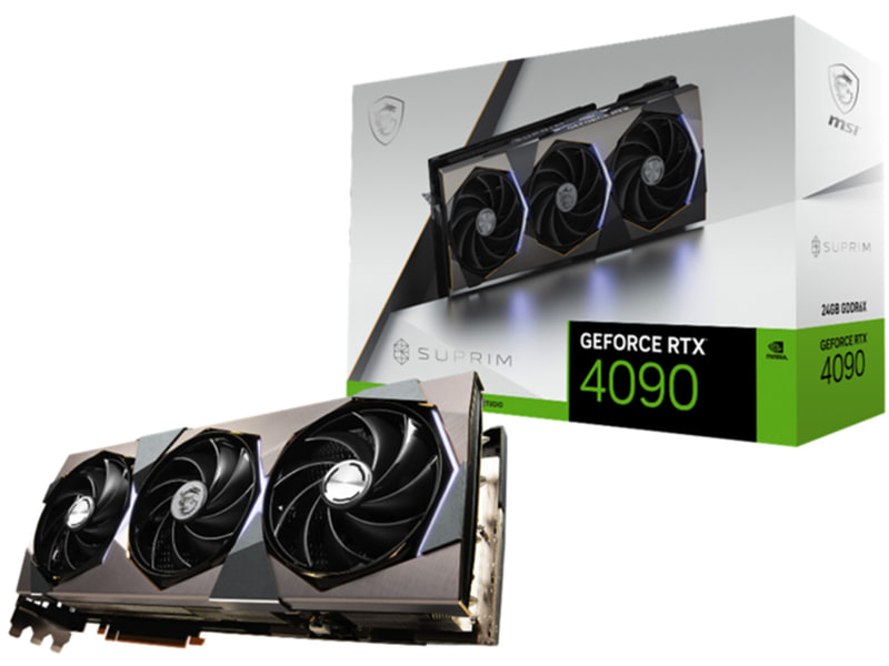 GeForce RTX 4090 SUPRIM X 24G