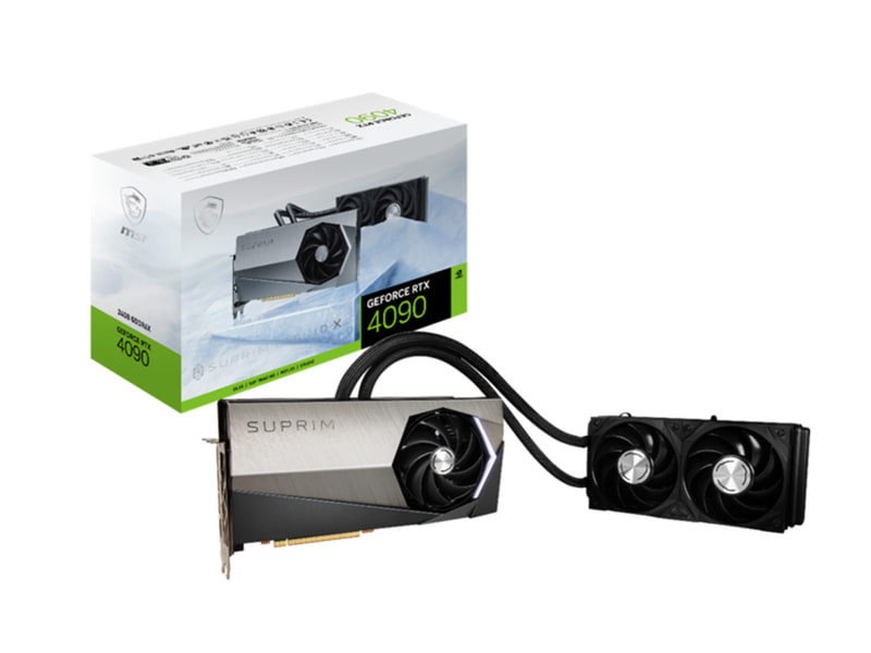 GeForce RTX 4090 SUPRIM LIQUID X 24G