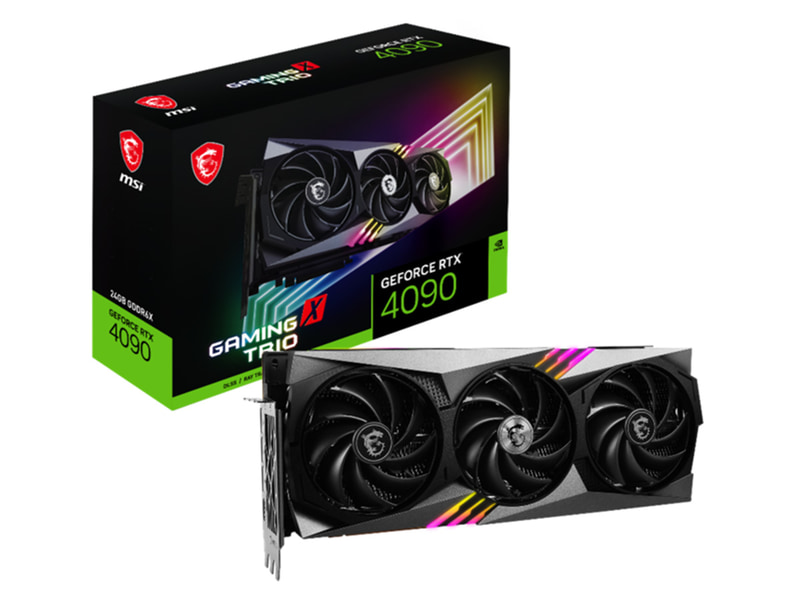 GeForce RTX 4090 GAMING X TRIO 24