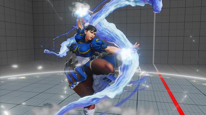 Vトリガー発動時のエフェクトは、スローモーションで見る分かるが、画面全体に広がる半透明エフェクトだ