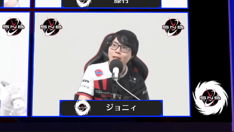 第1試合のMVPと言っても過言ではないジョニィ。今夜はドカ食いだ!