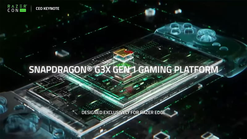 Snapdragon G3x Gen 1搭載