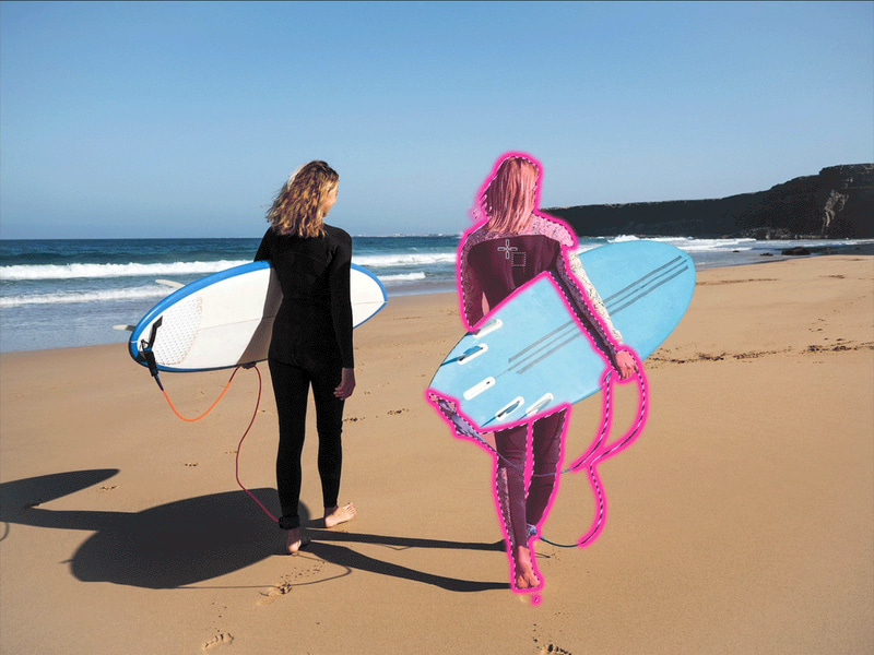 オブジェクト選択ツールがよりかしこく