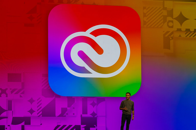 AdobeのCreative Cloudの新戦略を発表するAdobe Creative Cloud担当上級副社長(EVP) 兼 CPO(最高製品責任者) スコット・ベルスキー氏