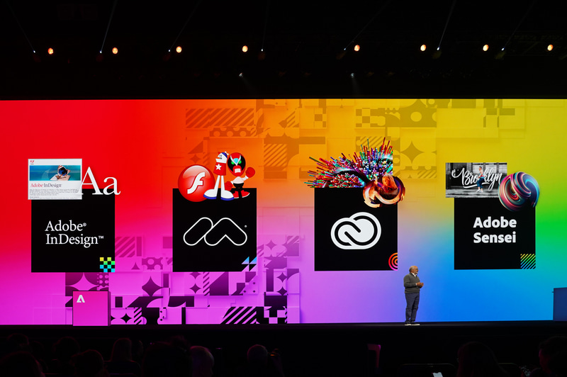 InDesign、マクロメディアの買収、2012年のCreative Cloud、2016年のAdobe Senseiと確実に進歩してきたAdobeの歴史