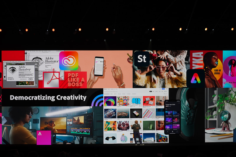 創造性の大衆化(誰もがコンテンツを作成できる社会の実現という意味)