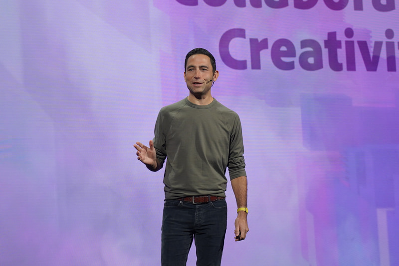 Adobe Creative Cloud担当上級副社長(EVP) 兼 CPO(最高製品責任者) スコット・ベルスキー氏