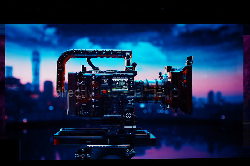 REDのカメラが対応予定