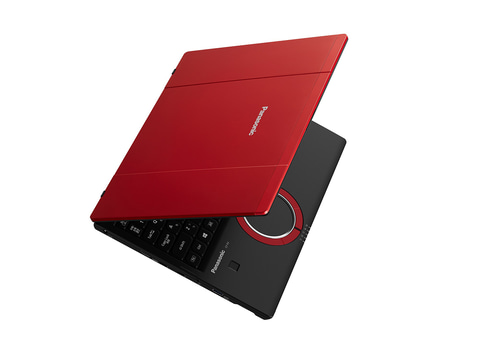 新シリーズ誕生。第12世代Core搭載の12.4型モバイル「レッツノートSR