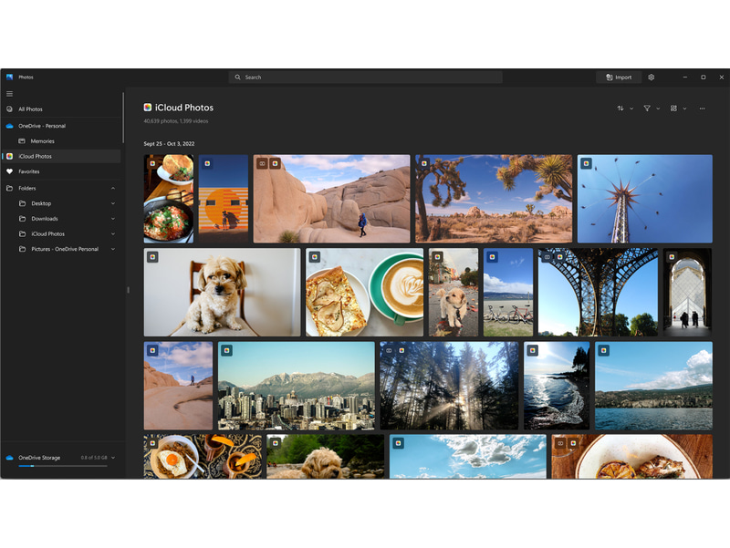 新たなフォトアプリはiCloudとの連携も可能に