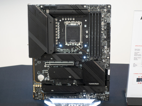 MSI製Z790チップセット搭載マザー写真レポート。3～7万円台のモデルが