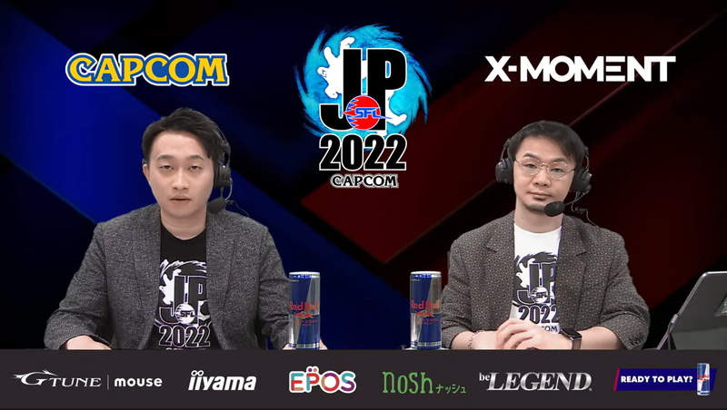 実況は大和周平氏、解説は復活のハメコ。氏