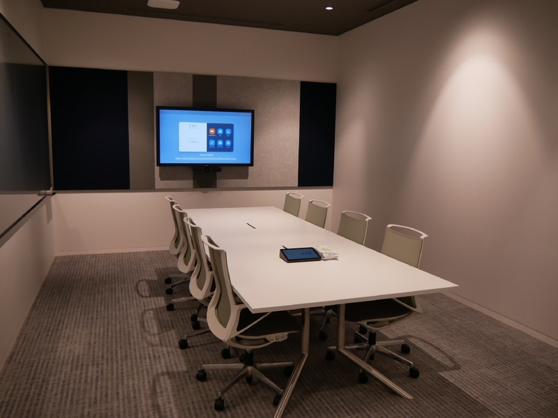 会議ができる部屋