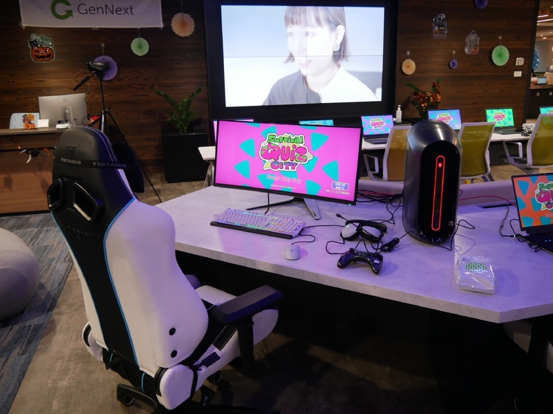 ALIENWAREの最新ゲーミングPCを体験できる