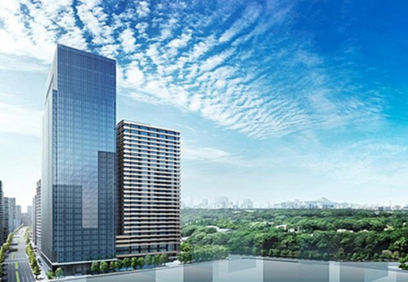 デル・テクノロジーズの本社が入るOtemachi Oneタワーの外観