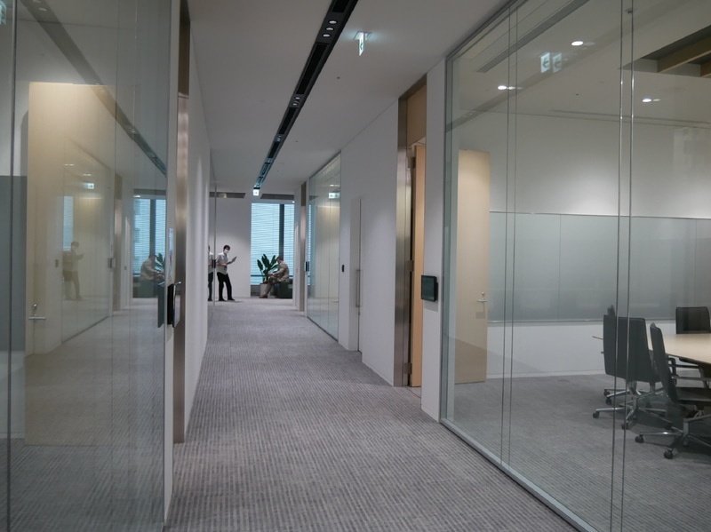 17階のExecutive Briefing Centerの奥にある会議室には、デルに関連する世界の地名がつけられている