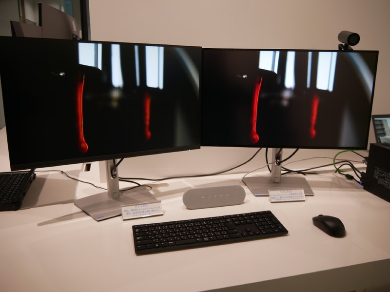 Comfort View Plusを備えた27型4Kモニター「P2723QE」