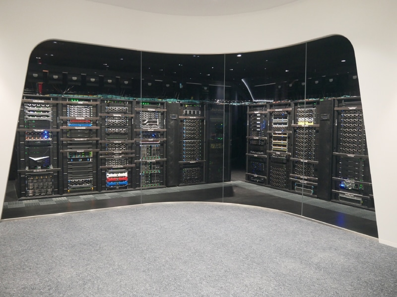 Solution Centerにある、最新のAIソリューションを体験できるAI Experience Zone