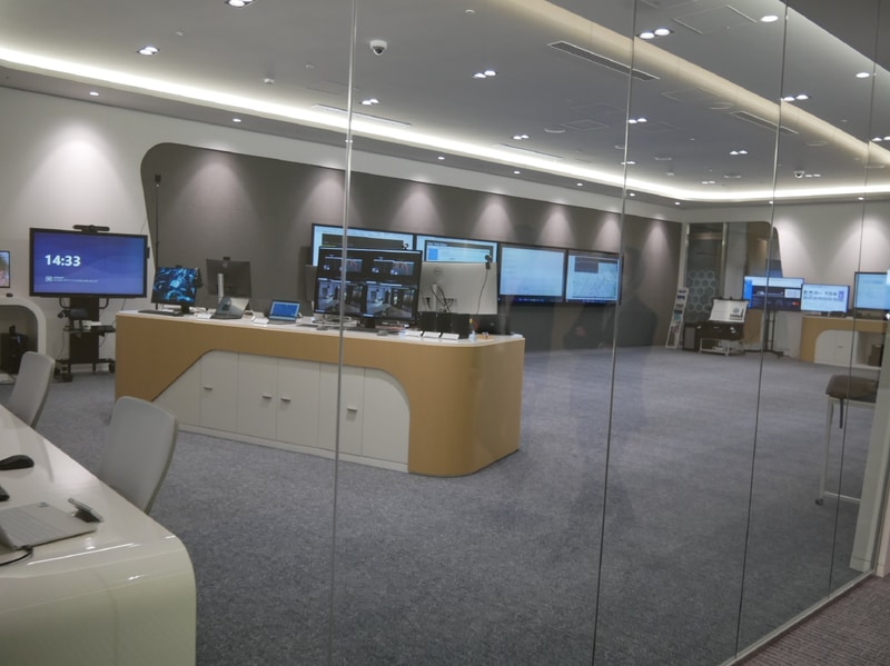 Solution Center Showcaseの様子